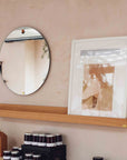 hubsch round mirror