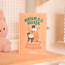 Load image into Gallery viewer, Madam C.J. Walker Builds A Business Rebel Girls Chapter Book