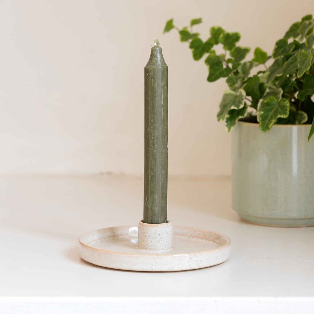 Wikholmform Isabell Candleholder in Off White