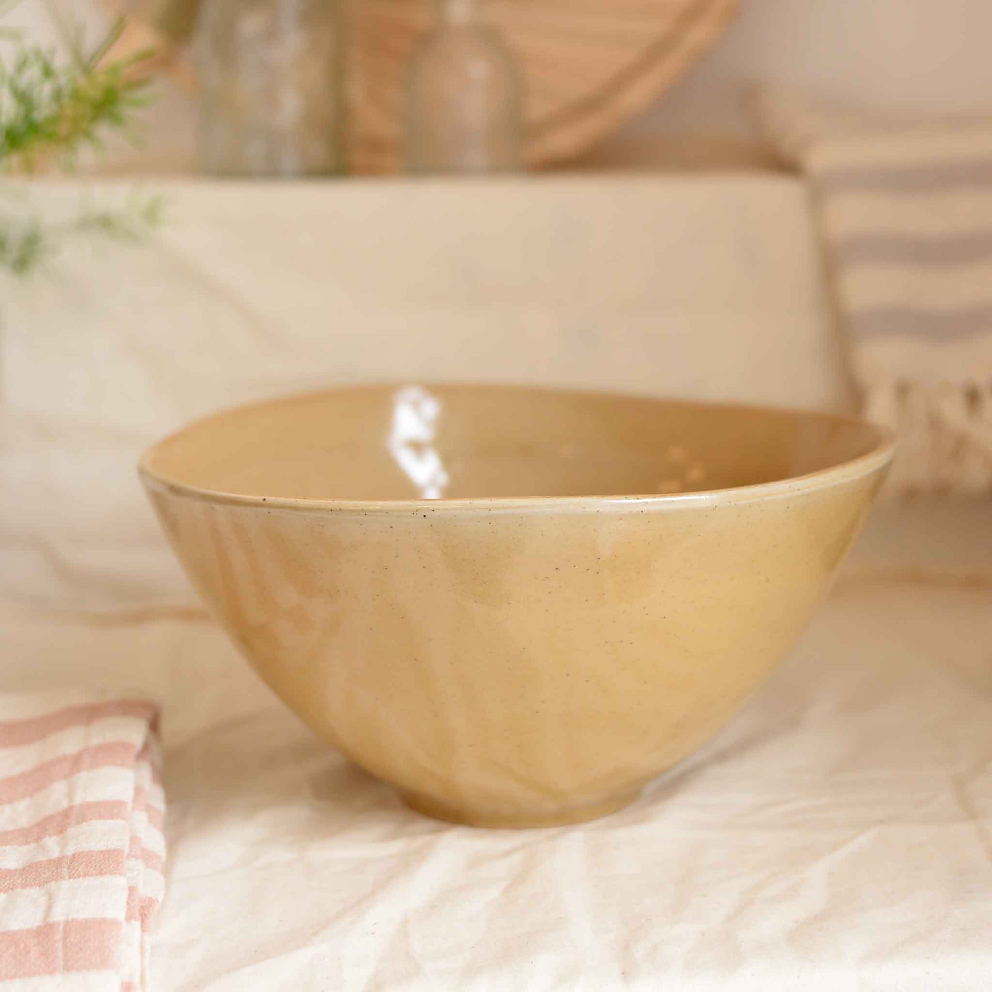 IB Laursen Mustard Dunes Large Bowl