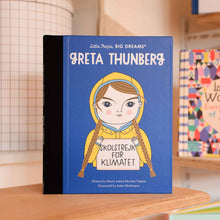 Load image into Gallery viewer, Little People Big Dreams: Greta Thunberg