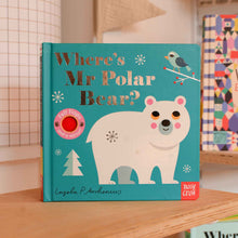 Load image into Gallery viewer, Where&#39;s Mr Polar Bear? by Ingela Arrhenius