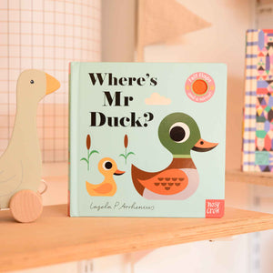 Where's Mr Duck? by Ingela P Arrhenius