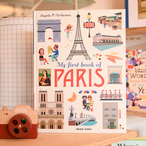 My First Book Of Paris