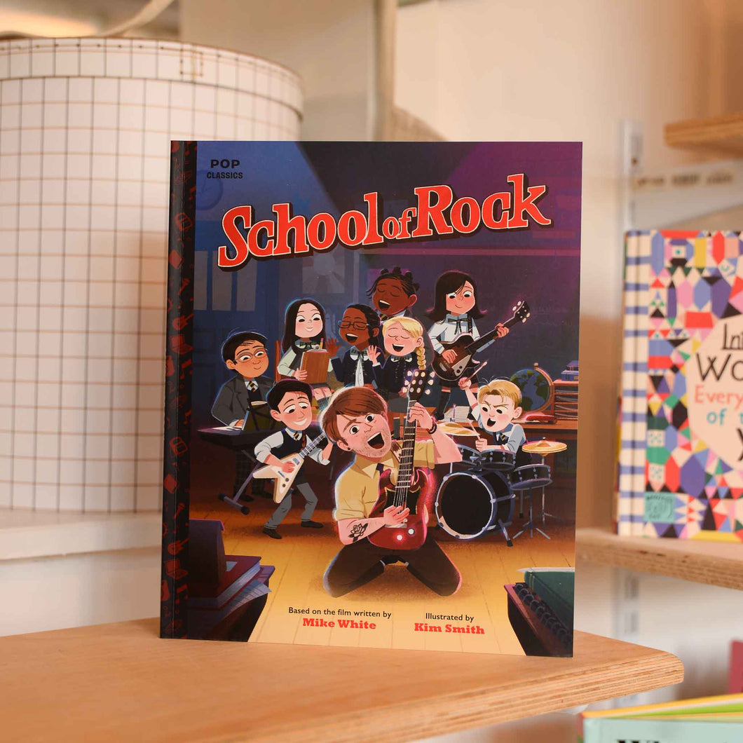 Bookspeed School of Rock