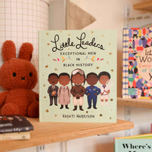 Load image into Gallery viewer, Little Leaders: Exceptional Men In Black History Hardback by Vashti Harrison