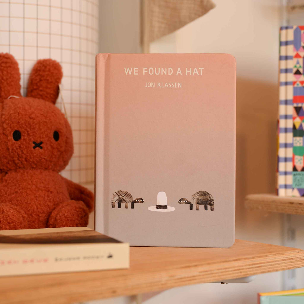 We Found A Hat (Board Book) by Jon Klassen