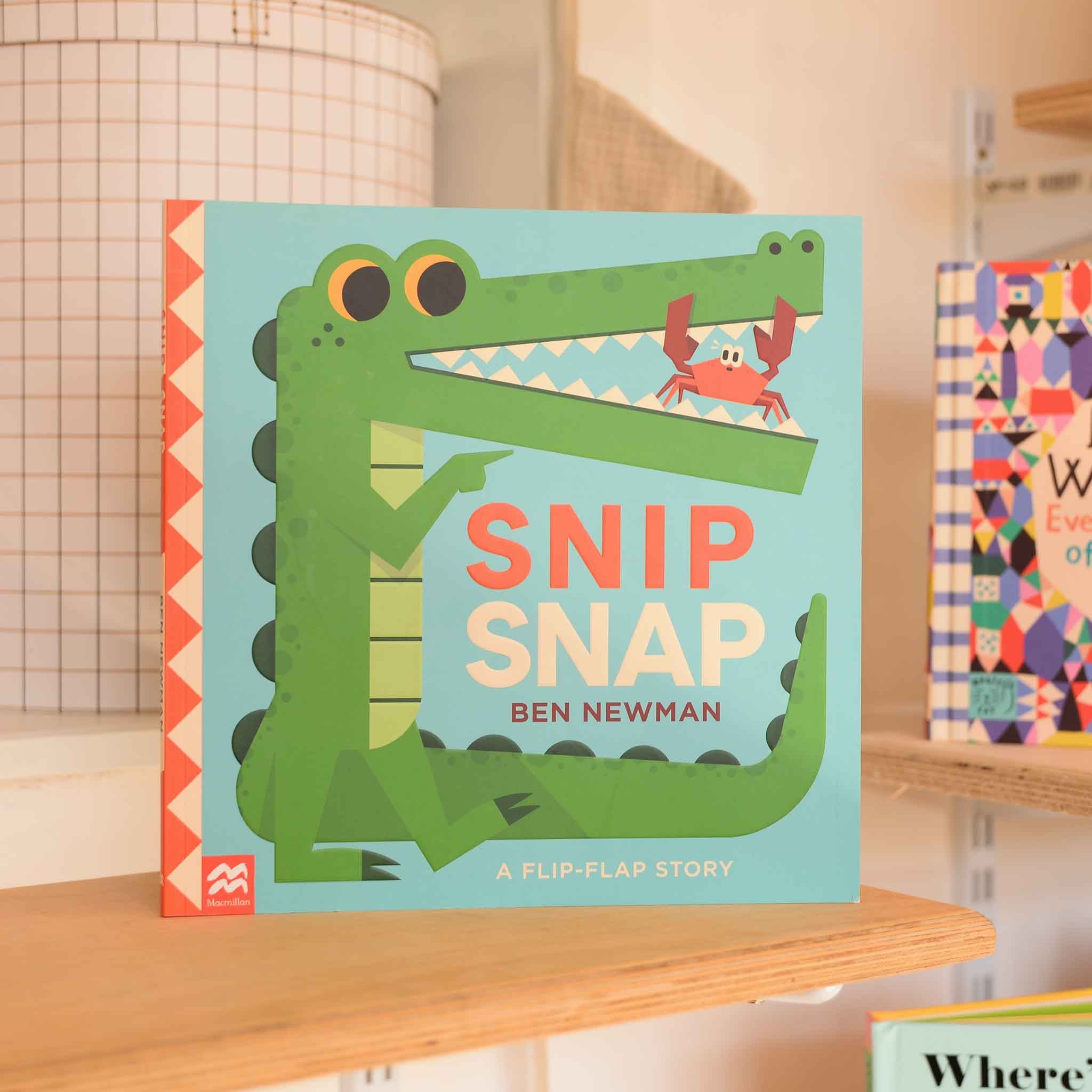 Bookspeed Snip Snap – Mon Pote