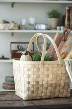 Load image into Gallery viewer, IB Laursen Chip Wood Basket with Handles