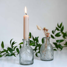 Load image into Gallery viewer, IB-Laursen-Vintage-Pharmacy-Glass-Candle-Holderr