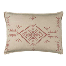 Load image into Gallery viewer, IB Laursen Embroidered Cushion Natural