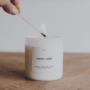Maren + Wild Large Scented Candles / Scents