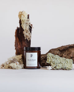 Our Lovely Goods Candle Into The Woods - Pine, Clove and Bergamot