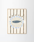 'Pesce' Art Print by Isabelle Vandeplassche