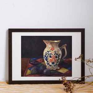 Beth Kaye 'Jug with Figs' Print Two Sizes