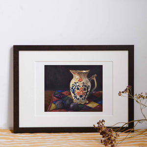 Beth Kaye 'Jug with Figs' Print Two Sizes