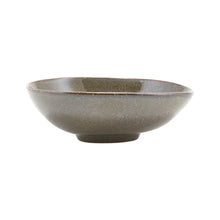Load image into Gallery viewer, Stoneware Glazed Bowl in Lake Green