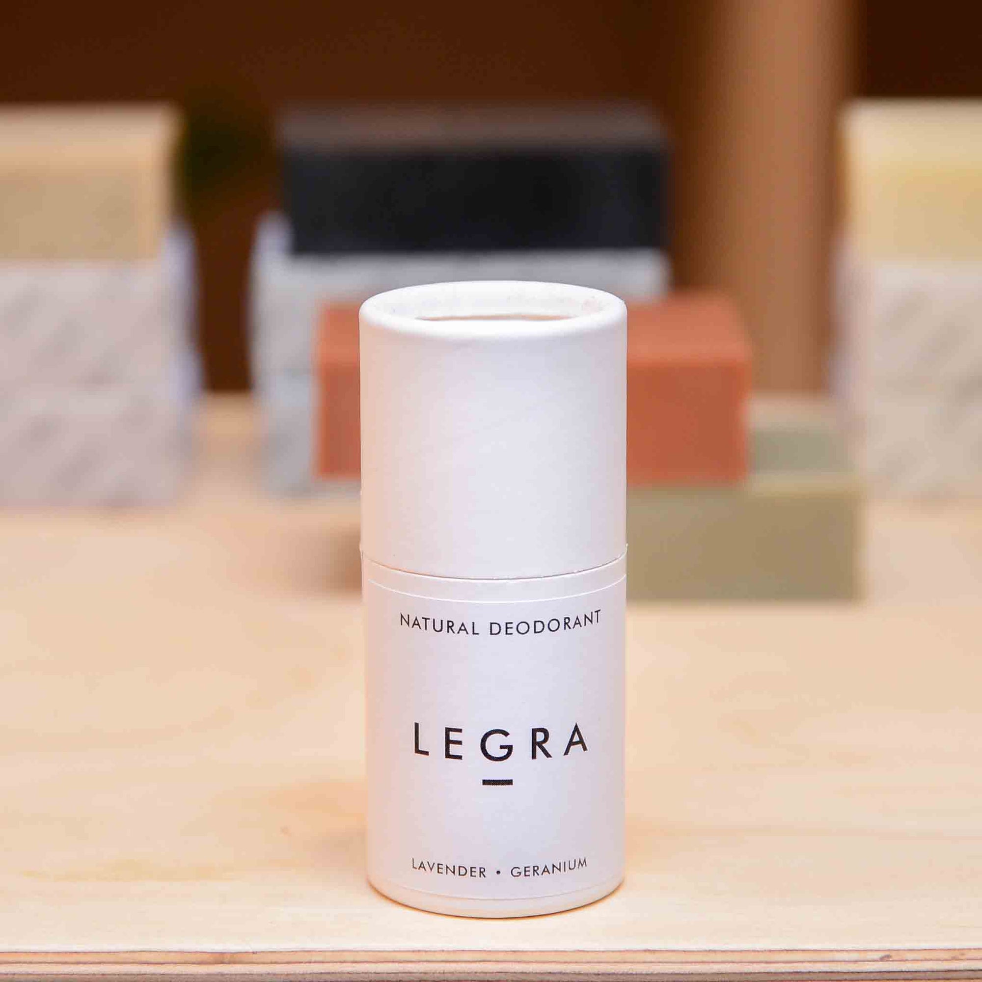  Geranium & patchouli natural deodorant