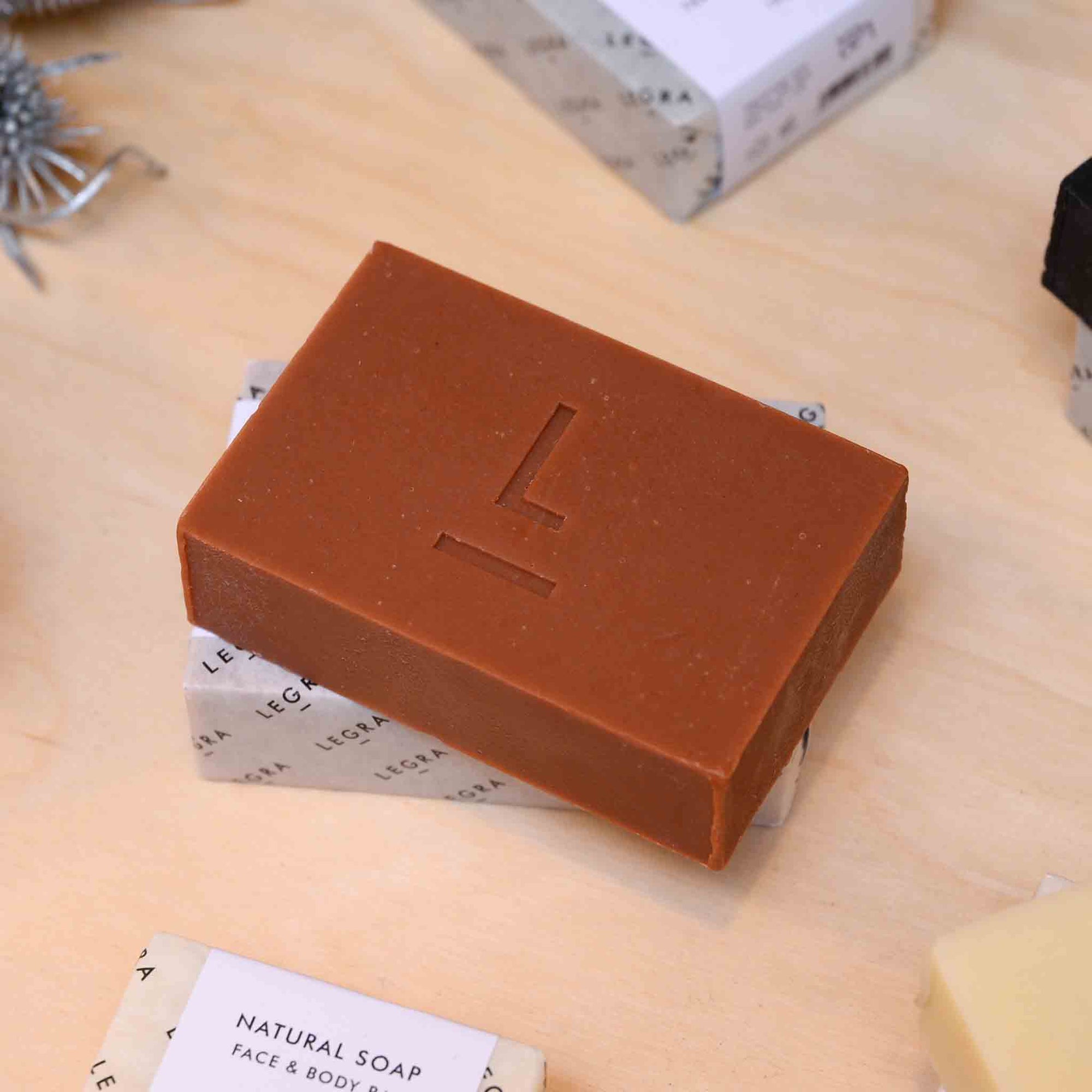 Legra-soap-red-clay