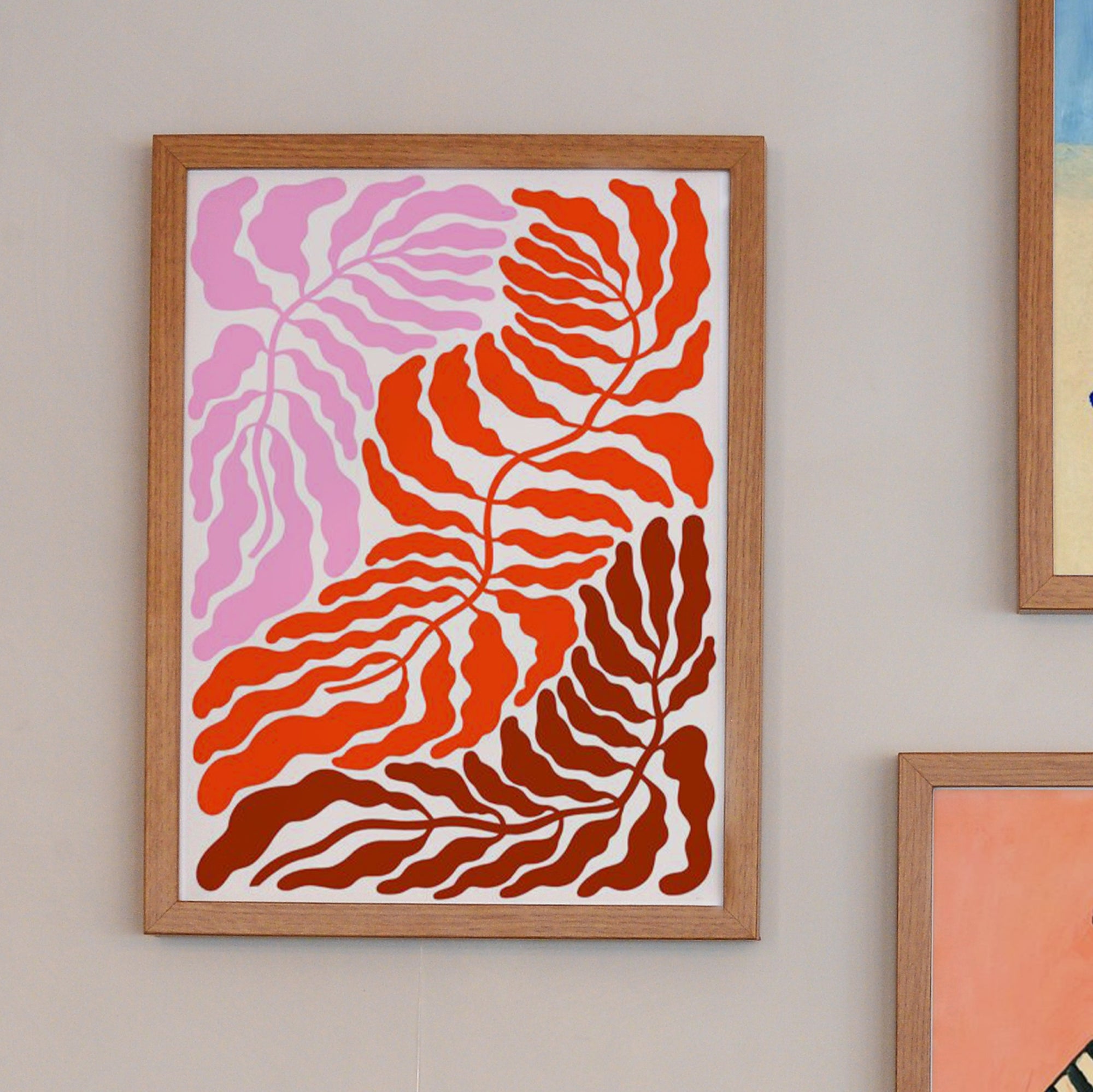 The Poster Club Triple 03 Print by Linnéa Andersson