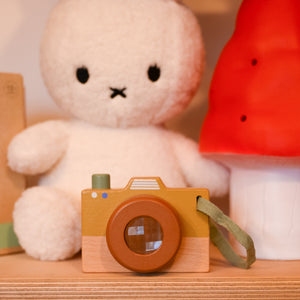 Vintage Style Wooden Camera
