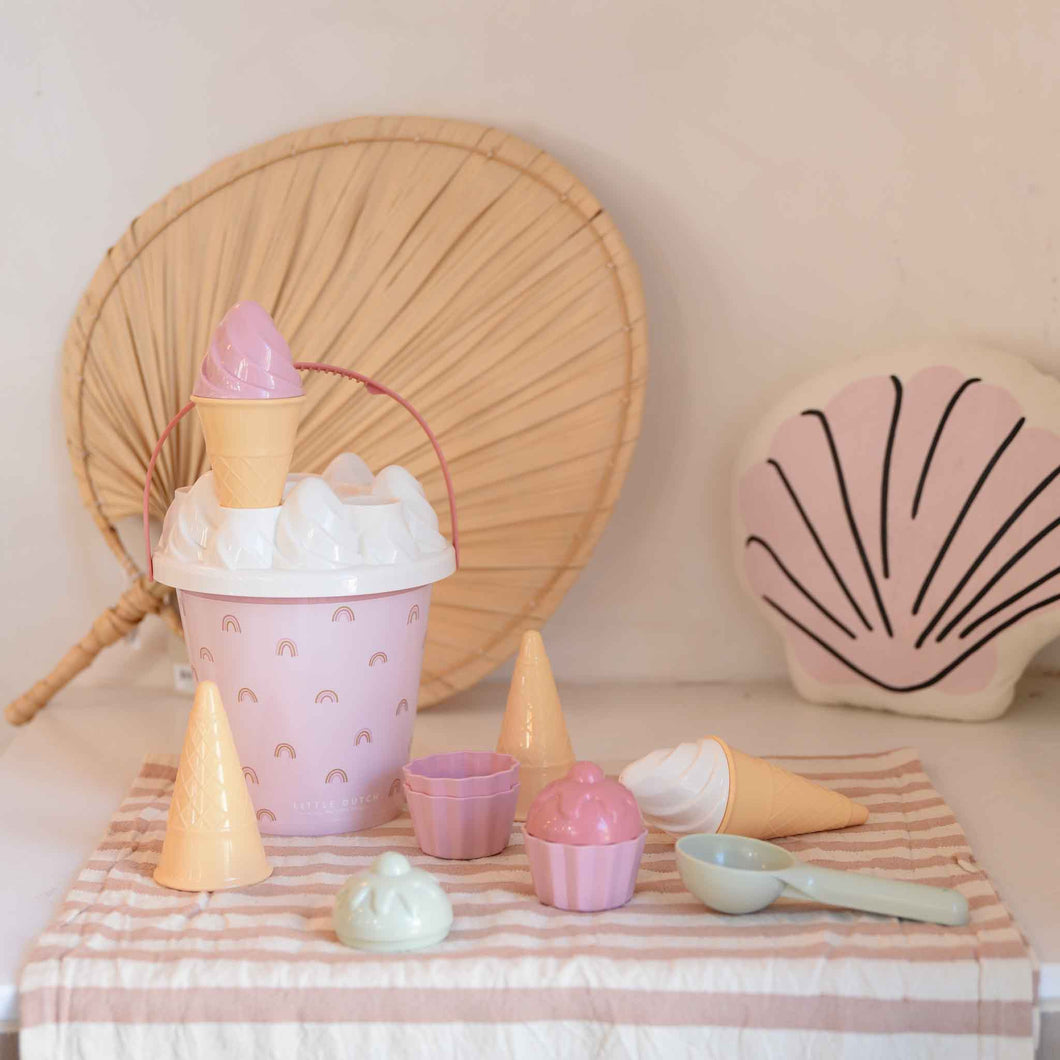 Little Dutch Ice Cream Beach Set