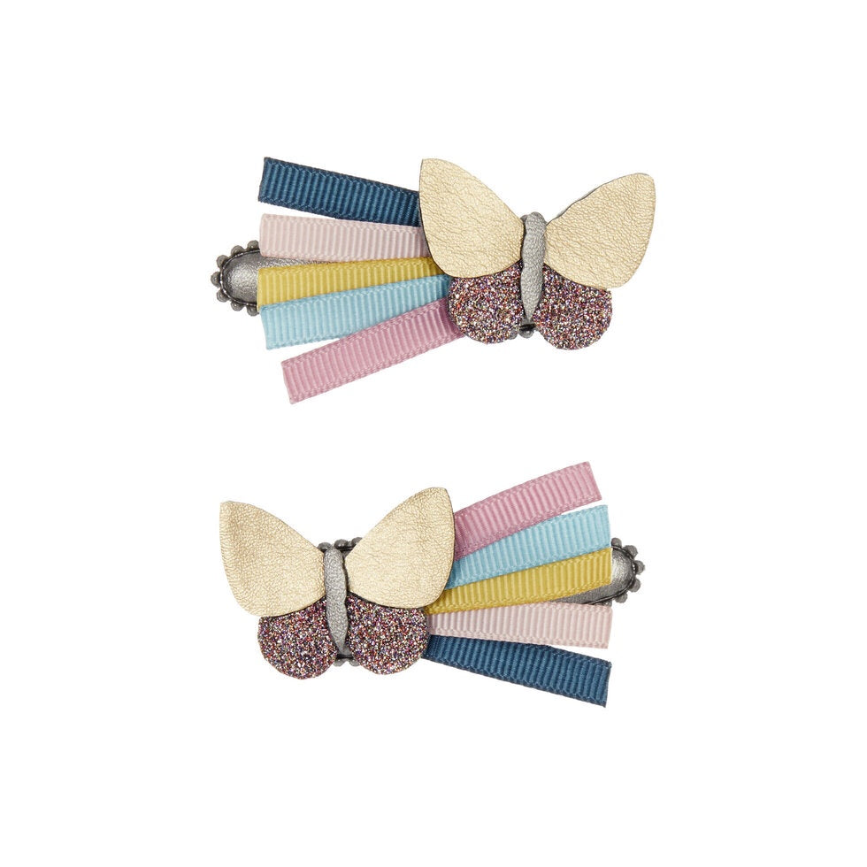 Mimi and Lula Lucia Butterfly Clips