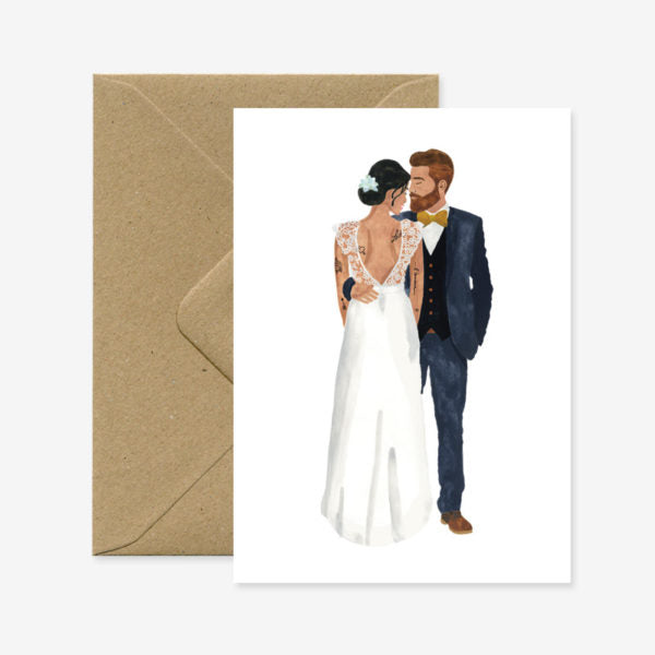 All The Ways To Say Wedding Couple Card
