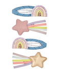 Mimi and Lula Over the Rainbow Clip Set - Stardust