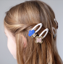 Load image into Gallery viewer, Mimi and Lula Summer Eclectic Clic Clac Hair Clips