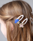 Mimi and Lula Summer Eclectic Clic Clac Hair Clips