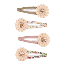 Load image into Gallery viewer, Mimi and Lula Daisy Clic Clac Hair Clips