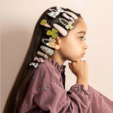 Load image into Gallery viewer, Mimi and Lula Eclectic Mabel Clic Clac Hair Clips