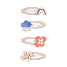 Load image into Gallery viewer, Mimi and Lula Summer Eclectic Clic Clac Hair Clips