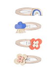 Mimi and Lula Summer Eclectic Clic Clac Hair Clips