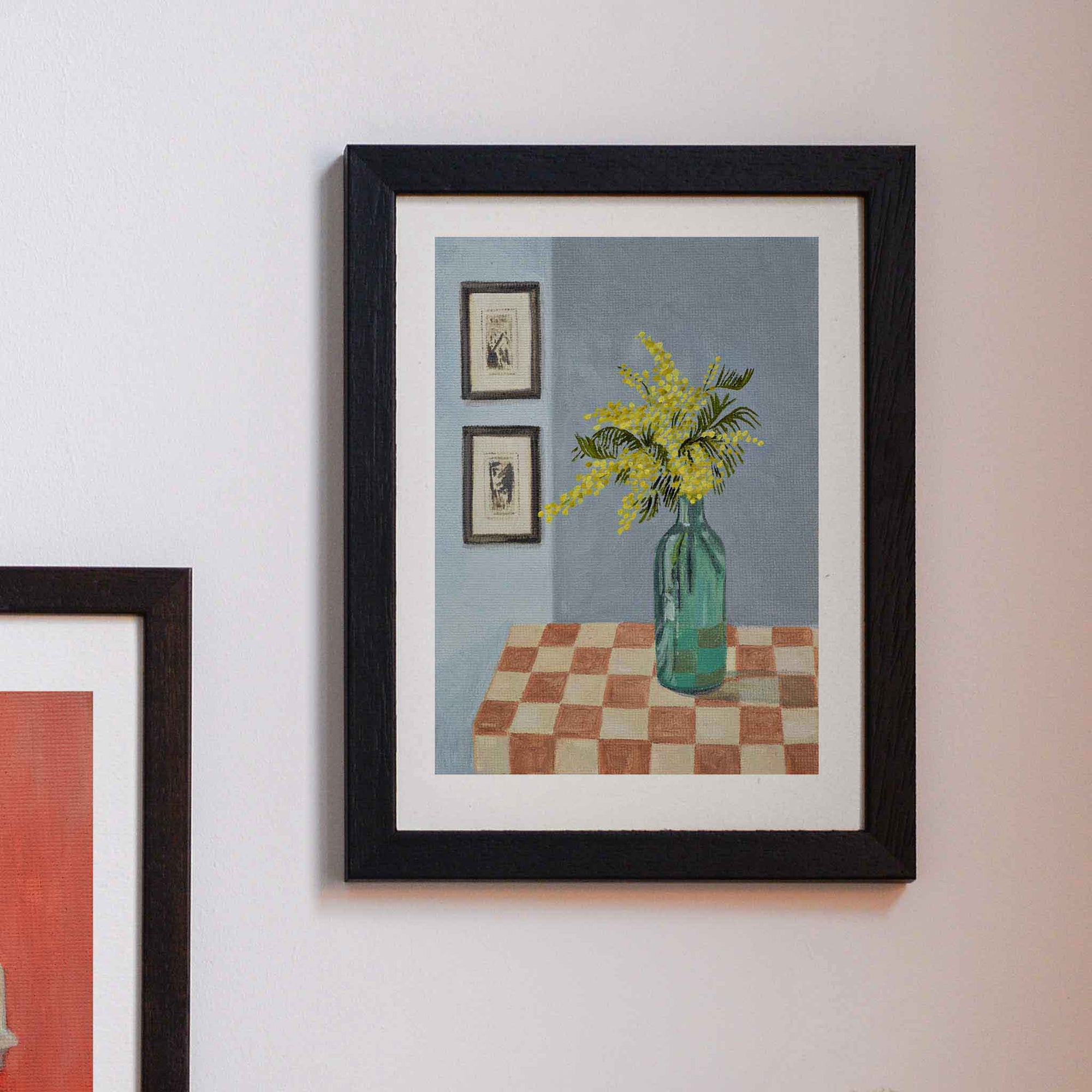 Beth Kaye 'Mimosa' Print Two Sizes