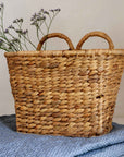 Handmade Wall Basket with Two Handles