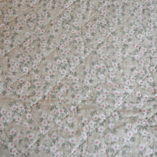 Load image into Gallery viewer, Anna Floral Quilt in Sand