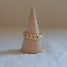 Load image into Gallery viewer, Crystal and Evil Eye Rings / Gold
