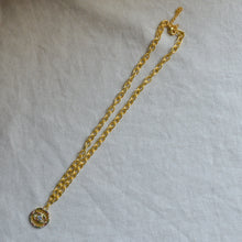 Load image into Gallery viewer, Evil Eye Necklace in Gold