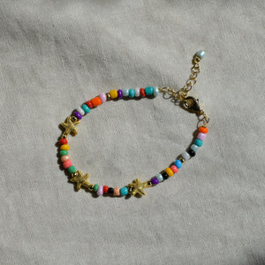 Star Bead Bracelets / Colours