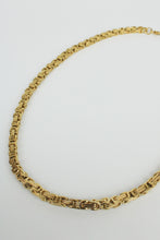 Load image into Gallery viewer, Gold Maze Link Chain Necklace