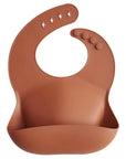 Mushie Silicone Bibs
