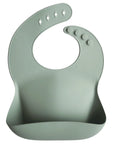 Mushie Silicone Bibs