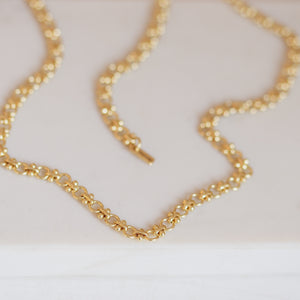 Pilgrim Nomad Chain Necklace Gold Plated