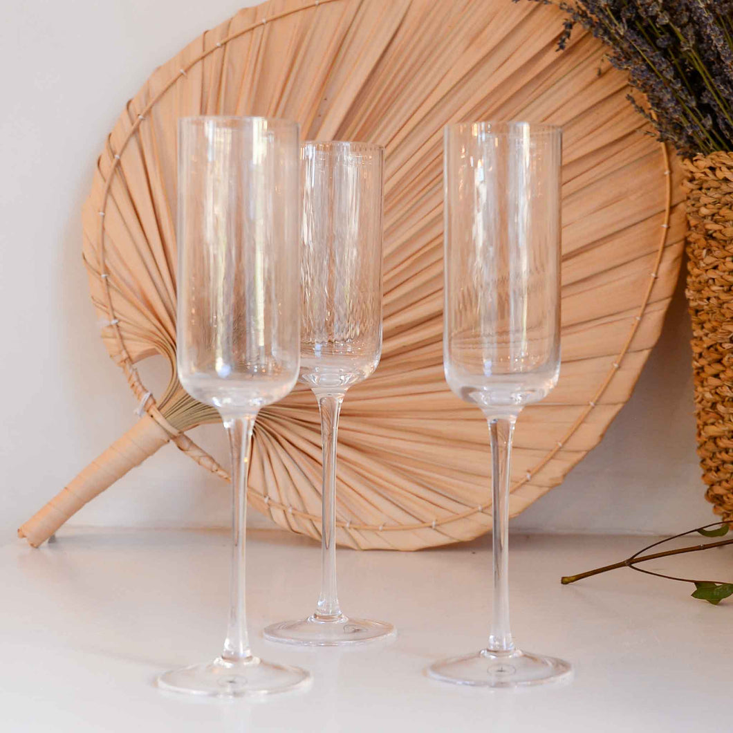 Nordal Rilly Champagne Glass