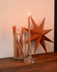 Nordal Tall Taper Dinner Candles