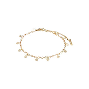 Panna Gold Plated Small Charm Bracelet