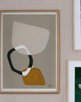 Mae Studio 'Composition 03' Print for Paper Collective
