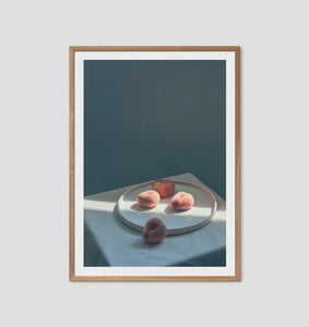 'Peach' Art Print by Apt Copenhagen